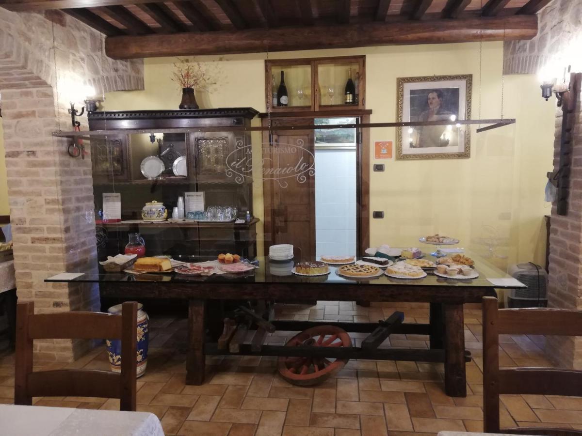Villa Il renaiolo à Spello Extérieur photo