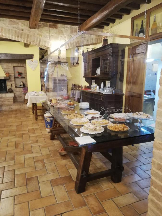 Villa Il renaiolo à Spello Extérieur photo