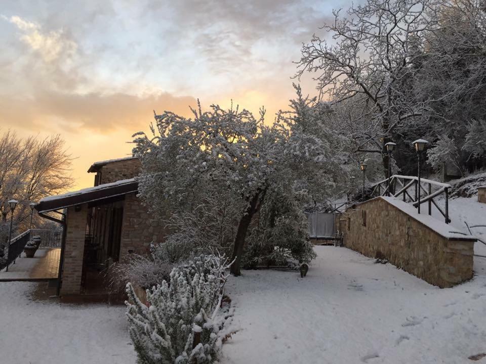 Villa Il renaiolo à Spello Extérieur photo